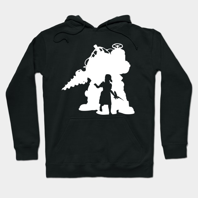 Big Daddy Hoodie by MindsparkCreative